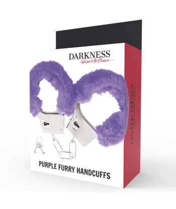 DARKNESS - ESPOSAS METAL FORRADAS LILA