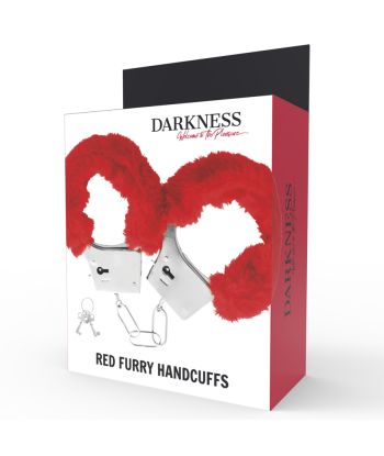 DARKNESS - ESPOSAS METAL FORRADAS ROJO