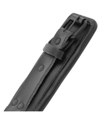 DARKNESS - ESPOSAS AJUSTABLES MANOS LEATHER NEGRO