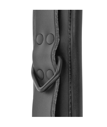 DARKNESS - ESPOSAS AJUSTABLES TOBILLOS LEATHER NEGRO