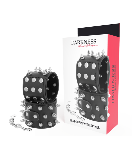 DARKNESS - SKULLS AND BONES ESPOSAS CON PINCHOS NEGRO