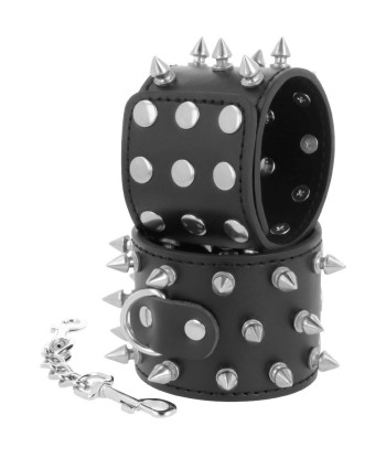 DARKNESS - SKULLS AND BONES ESPOSAS CON PINCHOS NEGRO