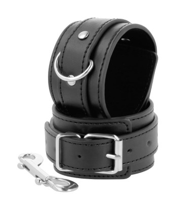 DARKNESS - ESPOSAS AJUSTABLES NEGRO CON DOBLE CINTA REFUERZO