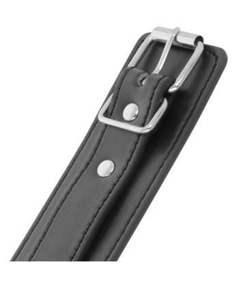 DARKNESS - ESPOSAS AJUSTABLES NEGRO CON DOBLE CINTA REFUERZO