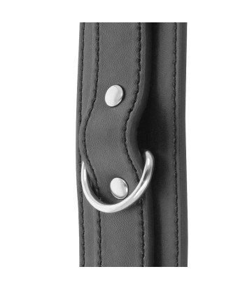 DARKNESS - ESPOSAS AJUSTABLES NEGRO CON DOBLE CINTA REFUERZO