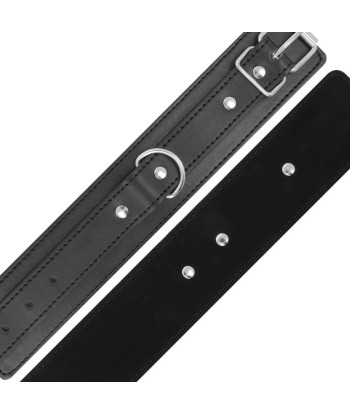 DARKNESS - ESPOSAS AJUSTABLES NEGRO CON DOBLE CINTA REFUERZO