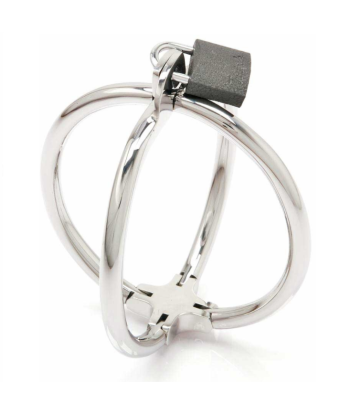 METAL HARD - CRISS CROSS ESPOSA RESTRICCIONES DE ACERO INOX