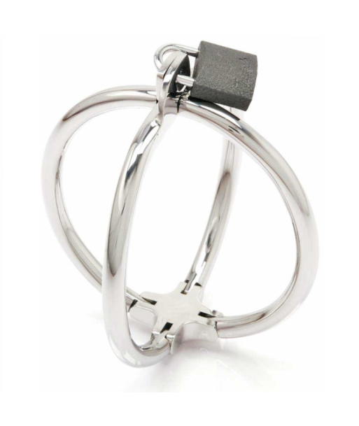 METAL HARD - CRISS CROSS ESPOSA RESTRICCIONES DE ACERO INOX METAL HARD - CRISS CROSS ESPOSA RESTRICCIONES DE ACERO INOX