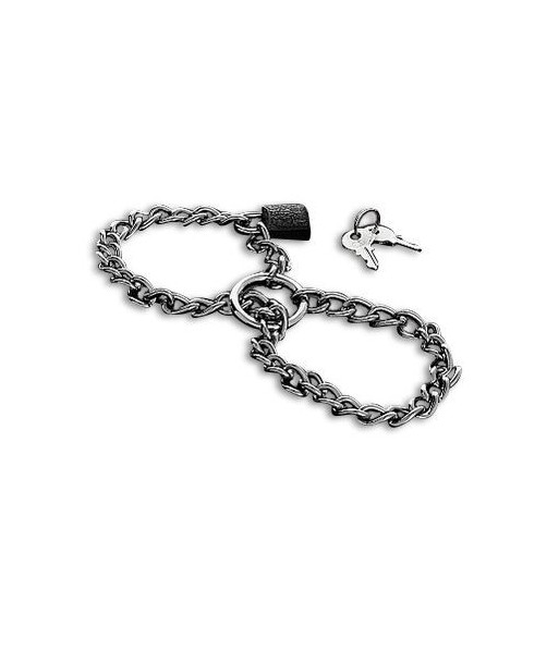 METAL HARD - ESPOSAS CON CADENA DE ACERO INOX. METAL HARD - ESPOSAS CON CADENA DE ACERO INOX.
