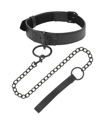DARKNESS - COLLAR CON CADENA NEGRO