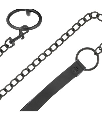 DARKNESS - COLLAR CON CADENA NEGRO