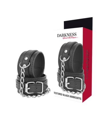 DARKNESS - ESPOSAS LEATHER NEGRO TEXTURA