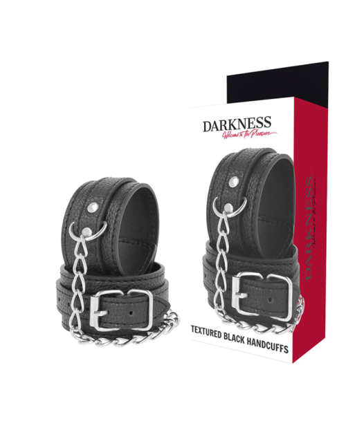 DARKNESS - ESPOSAS LEATHER NEGRO TEXTURA DARKNESS - ESPOSAS LEATHER NEGRO TEXTURA