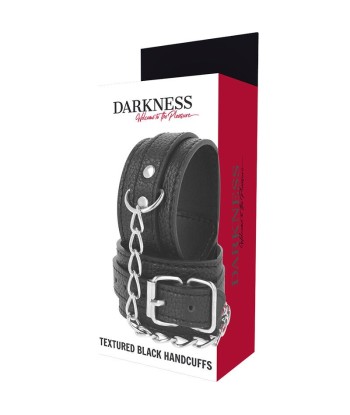 DARKNESS - ESPOSAS LEATHER NEGRO TEXTURA
