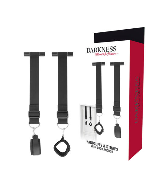 DARKNESS - BONDAGE ESPOSAS PARA LA PUERTA DARKNESS - BONDAGE ESPOSAS PARA LA PUERTA