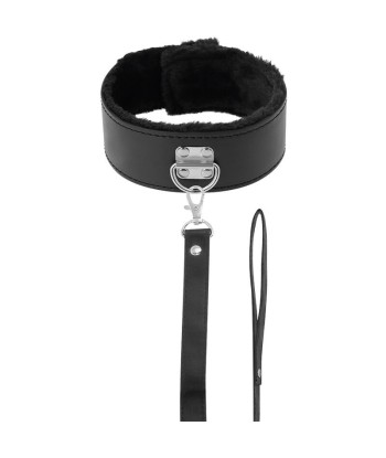 DARKNESS - COLLAR FORRADO CON CADENA TITANIUM