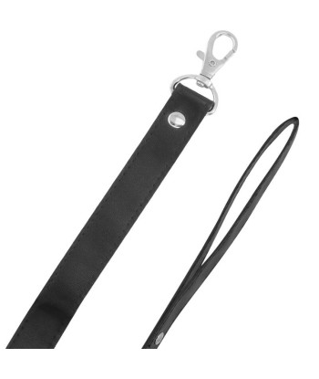 DARKNESS - COLLAR FORRADO CON CADENA TITANIUM