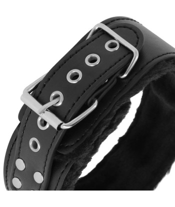 DARKNESS - COLLAR FORRADO CON CADENA TITANIUM