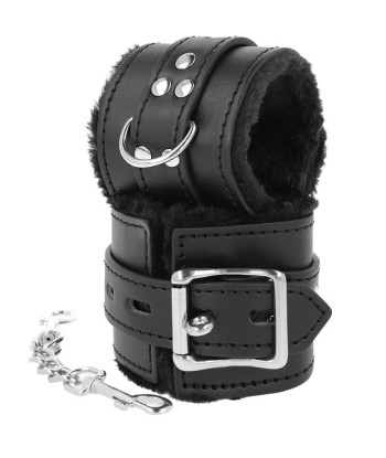 DARKNESS - ESPOSAS BDSM FORRADAS EN NEGRO