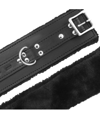 DARKNESS - ESPOSAS BDSM FORRADAS EN NEGRO