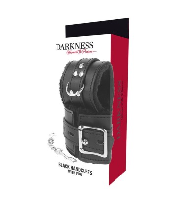DARKNESS - ESPOSAS BDSM FORRADAS EN NEGRO
