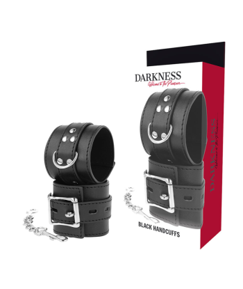 DARKNESS - ESPOSAS LEATHER NEGRO