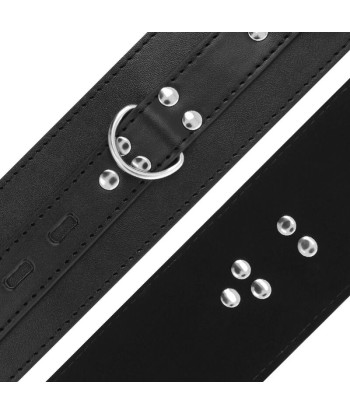 DARKNESS - ESPOSAS LEATHER NEGRO