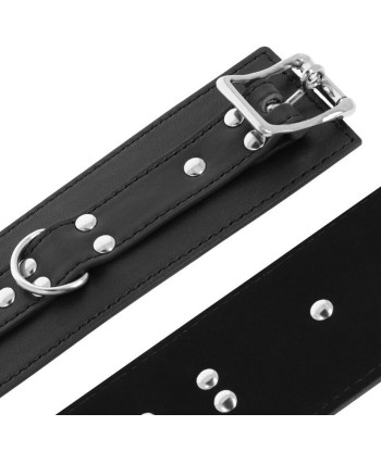 DARKNESS - ESPOSAS LEATHER NEGRO