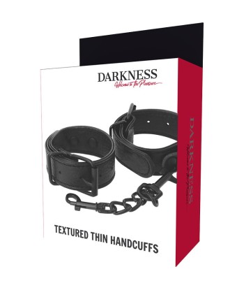 DARKNESS - ESPOSAS ANCHO FINO TEXTURIZADAS