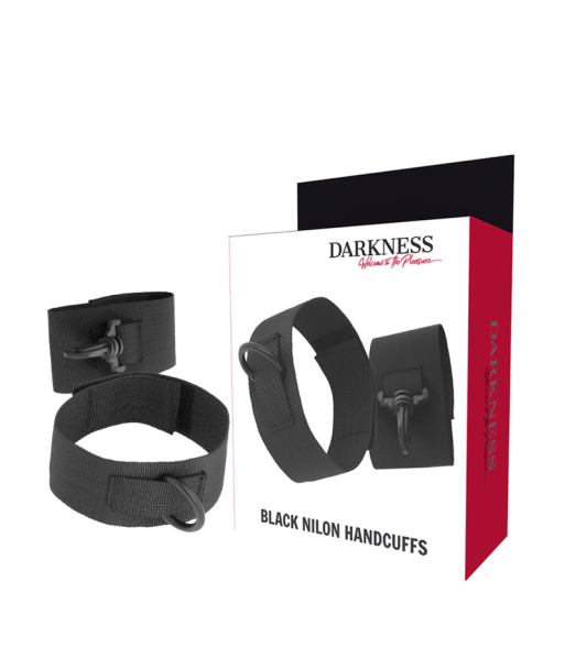 DARKNESS - ESPOSAS NYLON PARA PRINCIPIANTES DARKNESS - ESPOSAS NYLON PARA PRINCIPIANTES