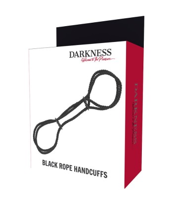 DARKNESS - ESPOSAS MANOS O TOBILLOS CUERDA 100 ALGODON
