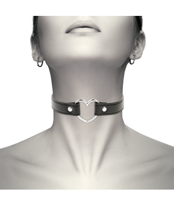 COQUETTE CHIC DESIRE - COLLAR CUERO VEGANO ACCESORIO WOMAN CORAZÓN