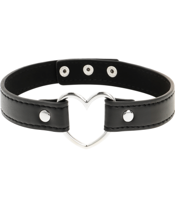 COQUETTE CHIC DESIRE - COLLAR CUERO VEGANO ACCESORIO WOMAN CORAZÓN