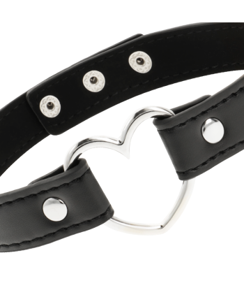 COQUETTE CHIC DESIRE - COLLAR CUERO VEGANO ACCESORIO WOMAN CORAZÓN