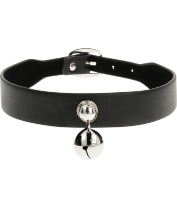 COQUETTE CHIC DESIRE - COLLAR CUERO VEGANO ACCESORIO WOMAN CASCABEL
