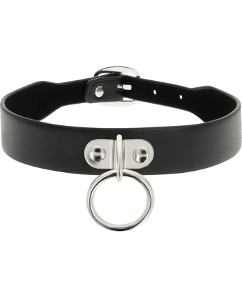 COQUETTE CHIC DESIRE - COLLAR CUERO VEGANO ACCESORIO WOMAN FETISH