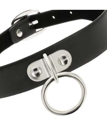 COQUETTE CHIC DESIRE - COLLAR CUERO VEGANO ACCESORIO WOMAN FETISH