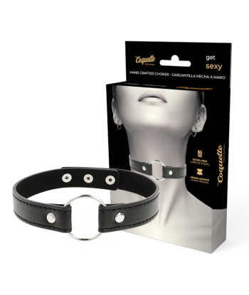 COQUETTE CHIC DESIRE - COLLAR CUERO VEGANO ACCESORIO WOMAN