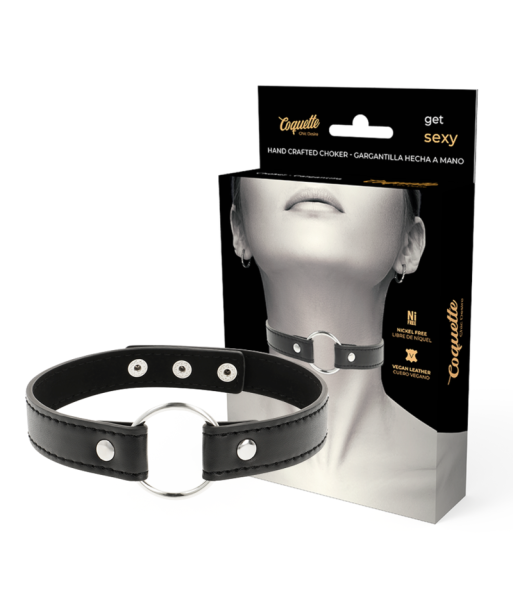 COQUETTE CHIC DESIRE - COLLAR CUERO VEGANO ACCESORIO WOMAN