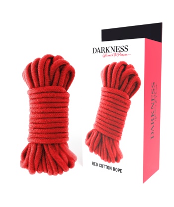 DARKNESS - CUERDA JAPONESA 20 M ROJO