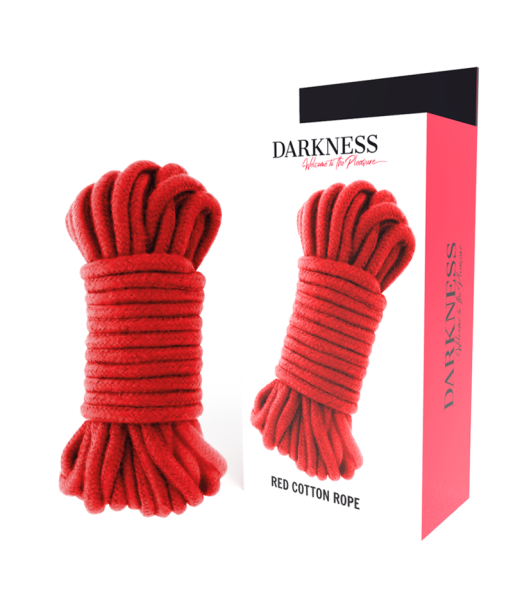 DARKNESS - CUERDA JAPONESA 20 M ROJO