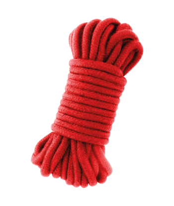 DARKNESS - CUERDA JAPONESA 20 M ROJO