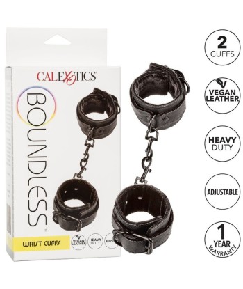 CALEXOTICS - BOUNLESS WRIST CUFFS ESPOSAS PARA MANOS