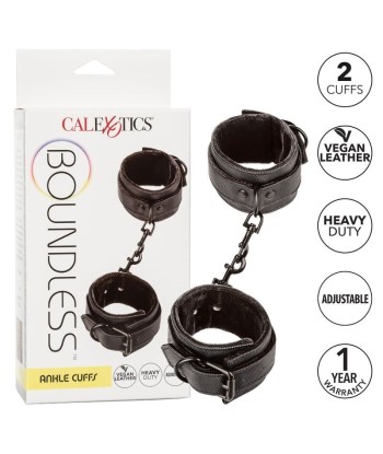 CALEXOTICS - BOUNDLESS ANKLE CUFFS ESPOSAS TOBILLERAS