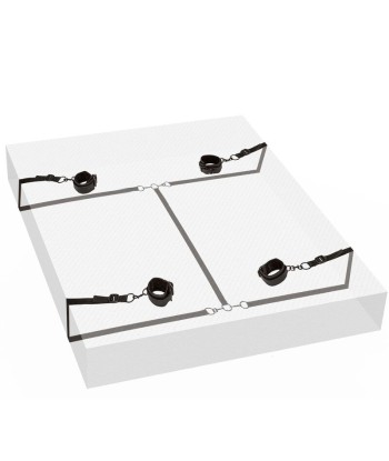 CALEXOTICS - BOUNDLESS RED RESTRAINT SET RESTRICCION CAMA