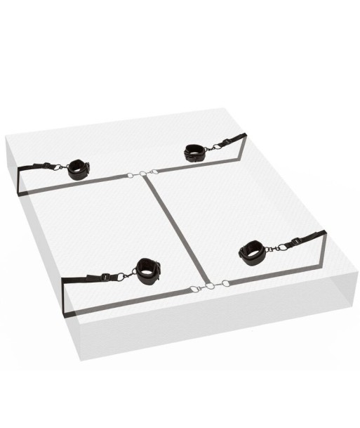 CALEXOTICS - BOUNDLESS RED RESTRAINT SET RESTRICCION CAMA