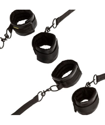 CALEXOTICS - BOUNDLESS RED RESTRAINT SET RESTRICCION CAMA