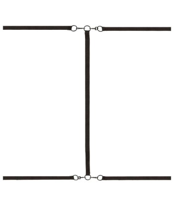 CALEXOTICS - BOUNDLESS RED RESTRAINT SET RESTRICCION CAMA