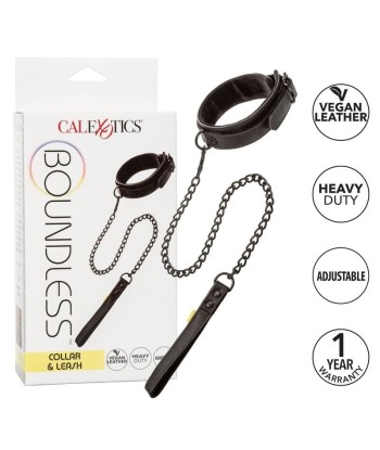 CALEXOTICS - BOUNDLESS COLLAR CON CORREA