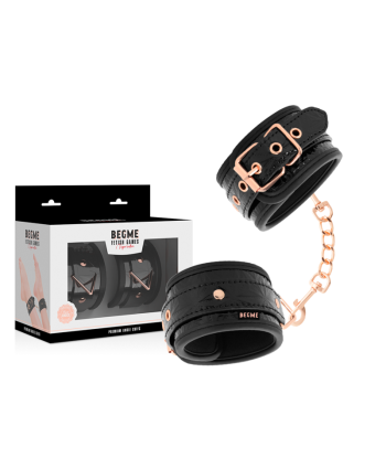 BEGME - BLACK EDITION ESPOSAS PARA TOBILLOS CON FORRO DE NEOPRENO